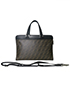 Fendi Classic Zucca Laptop/Briefcase, back view